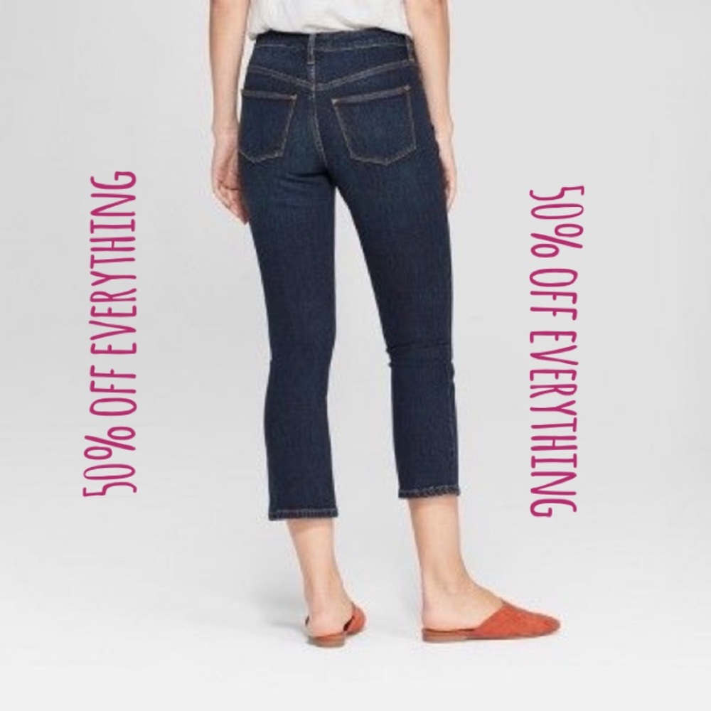 Universal Thread Dark Wash Denim Jeans